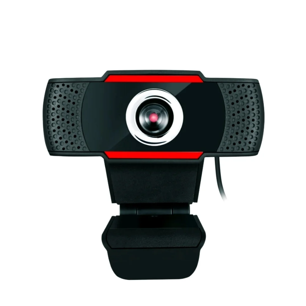 Adesso CyberTrack H3 720P HD USB Webcam with Built in Microphone New